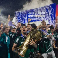 Título do Paulistão rende R$ 5 milhões ao Palmeiras