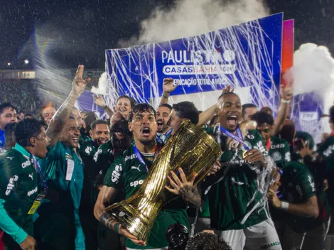 Título do Paulistão rende R$ 5 milhões ao Palmeiras