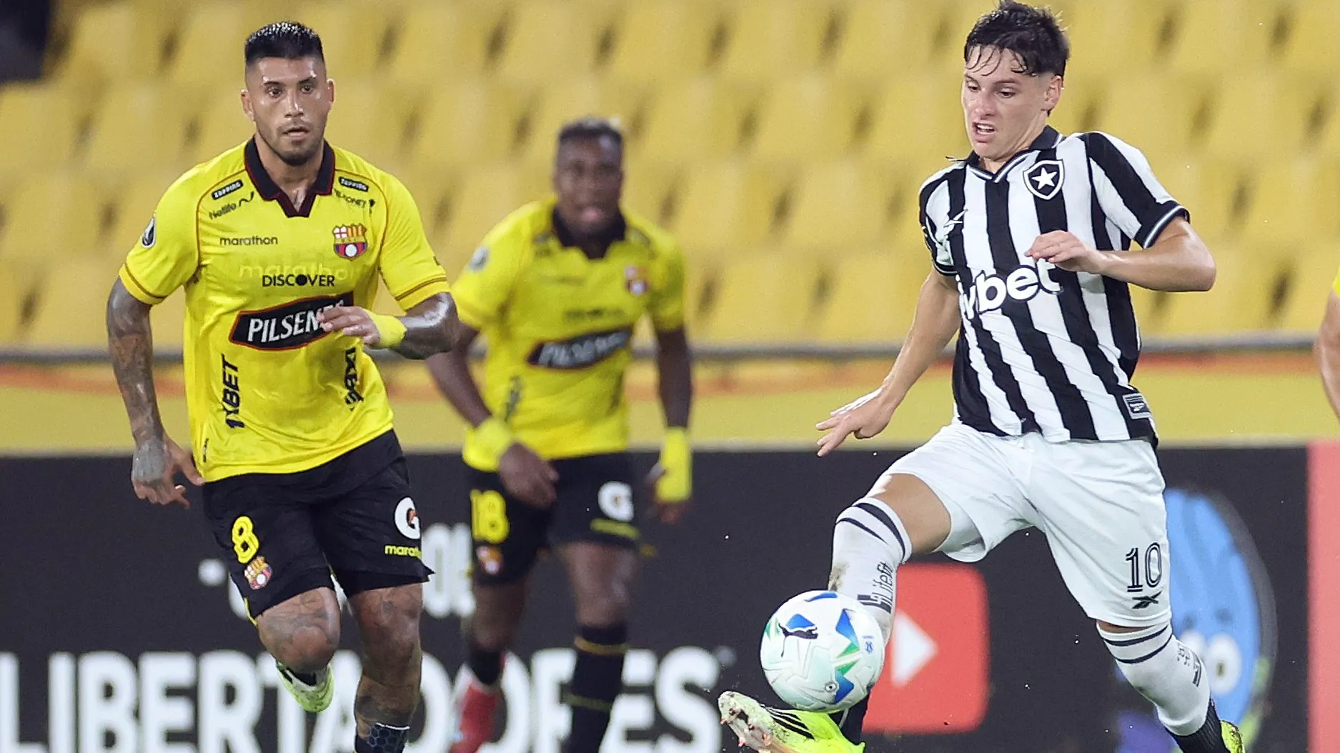Botafogo x Barcelona SC.  Foto: Vitor Silva/Botafogo.
