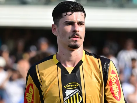 Rômulo foi descartado como novo reforço do Santos