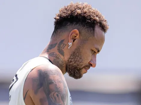 Sem Neymar, Vojvoda define escalação do Santos contra o Mirassol