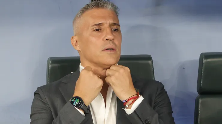 Hernan Crespo deixou o São Paulo nesta segunda-feira (9) - Foto: Gilson Lobo/AGIF