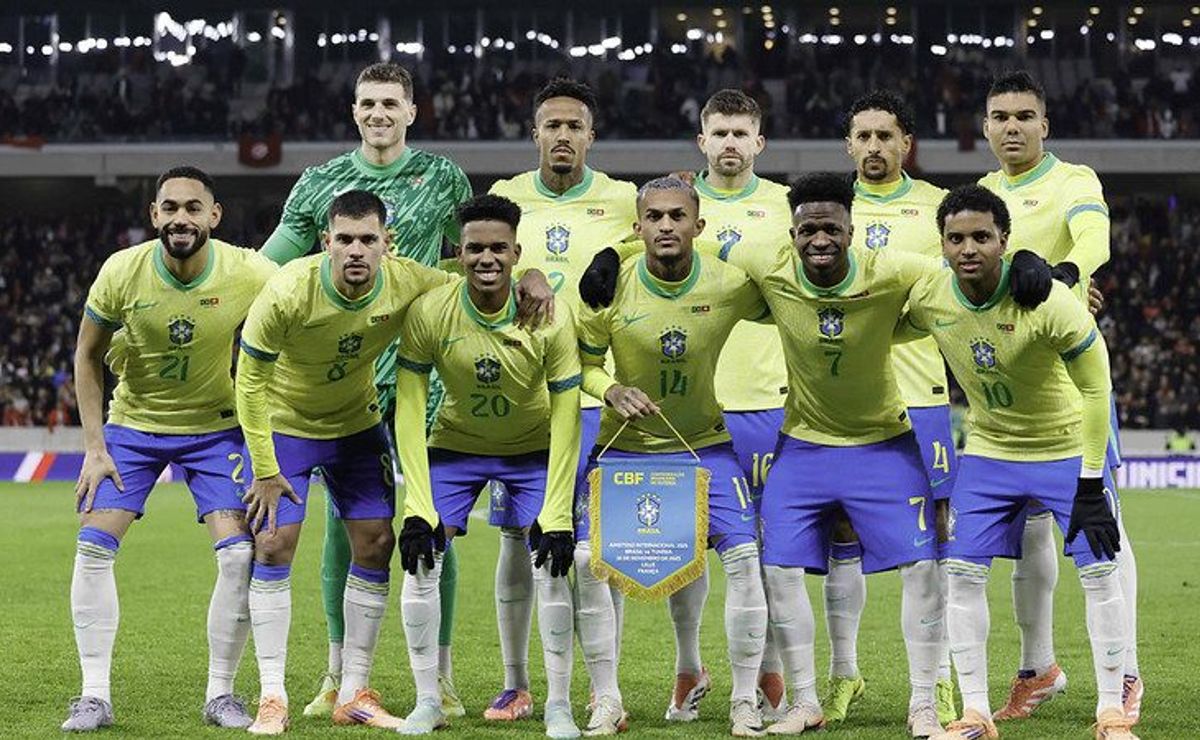 Brasil na Copa: confira os jogos da Seleção Brasileira na Copa do Mundo 2026