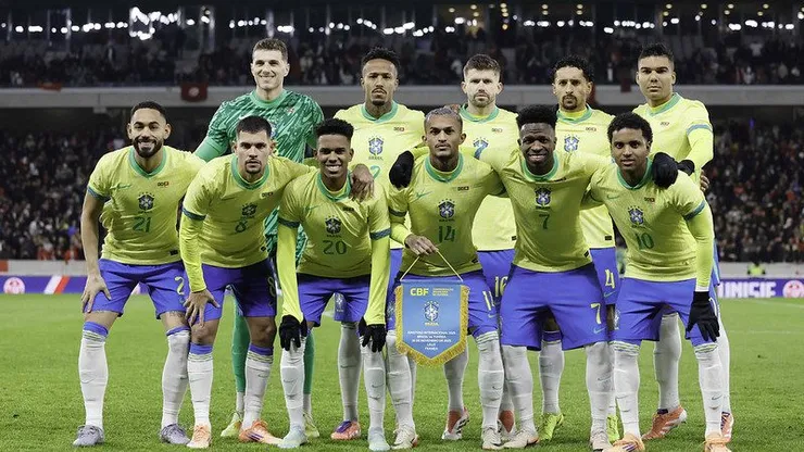 Último amistoso disputado pelo Brasil até o momento foi contra a Tunísia. Foto: Rafael Ribeiro/CBF