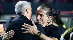 Crespo e Filipe Luís foram técnicos demitidos no início da Série A