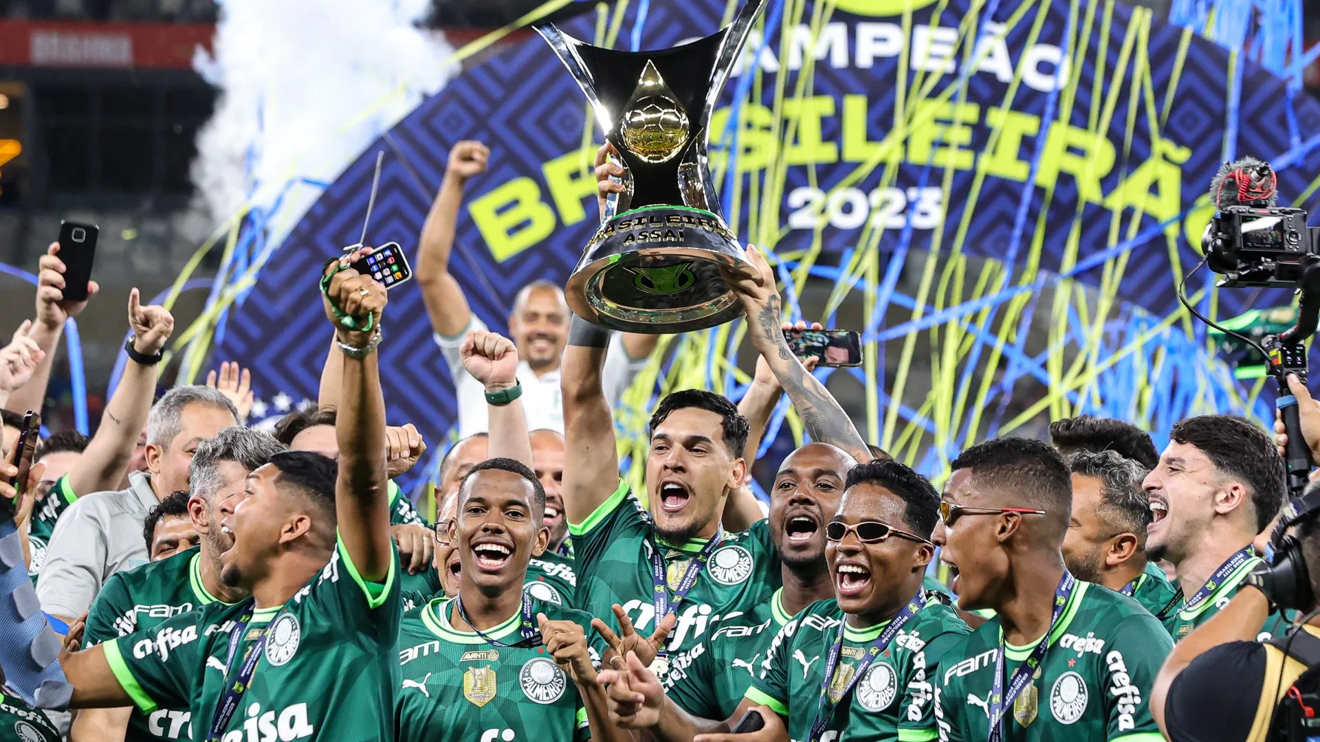 Palmeiras campeão brasileiro de 2023