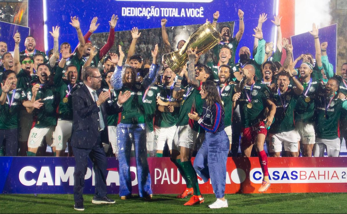 Com Abel Ferreira, título paulista do Palmeiras já indicou caminho para o Brasileirão duas vezes