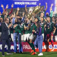 Após título paulista, Palmeiras de Abel já venceu dois Brasileiros