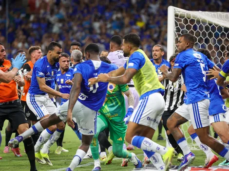 Atletas do Cruzeiro podem receber 24 jogos de suspensão