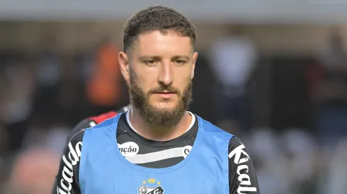 DM do Santos confirma edema na coxa e Zé Rafael está fora contra Mirassol