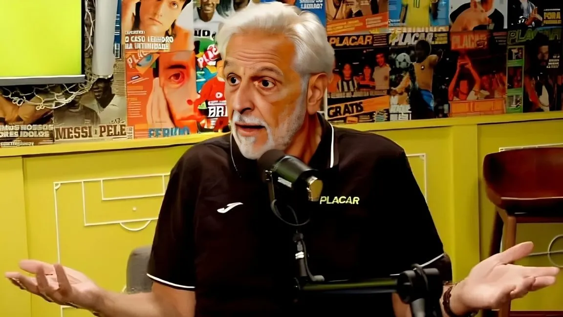 Fábio Sormani confirmou que Zé Rafael, assim como Neymar, está fora de Mirassol x Santos – Foto: Reprodução/Placar