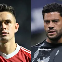 Borré supera Hulk em média de participações em gols