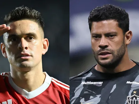 Borré supera Hulk em média de participações em gols