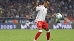 Alerrandro (Internacional) durante jogo contra o Remo, no dia 25.02.2026. Foto: APS / Alamy