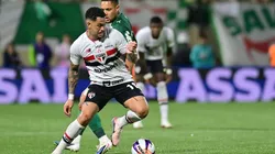 Luciano (São Paulo) durante jogo contra o Palmeiras, no dia 01.03.2026. Foto: SPP / Alamy