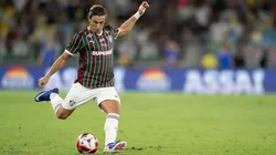 Canobbio (Fluminense) durante jogo contra o Vasco, no dia 01.03.2026. Foto: Jorge Rodrigues / Alamy