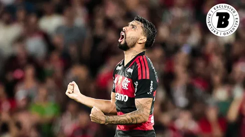 Lucas Paquetá comemora conquista do Campeonato Carioca. Fotos: Gilvan de Souza/Flamengo