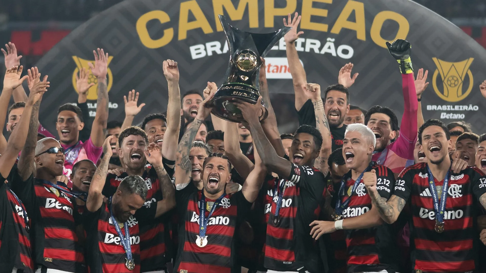 Flamengo campeão brasileiro de 2025