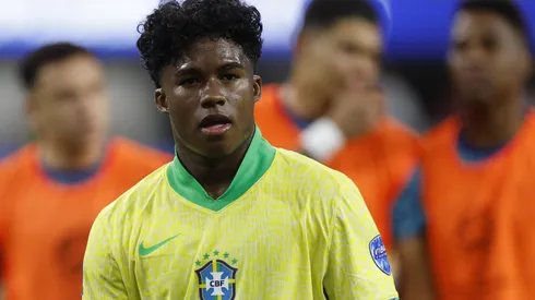 Atacante teve altos e baixos – Foto: Buda Mendes/Getty Images.