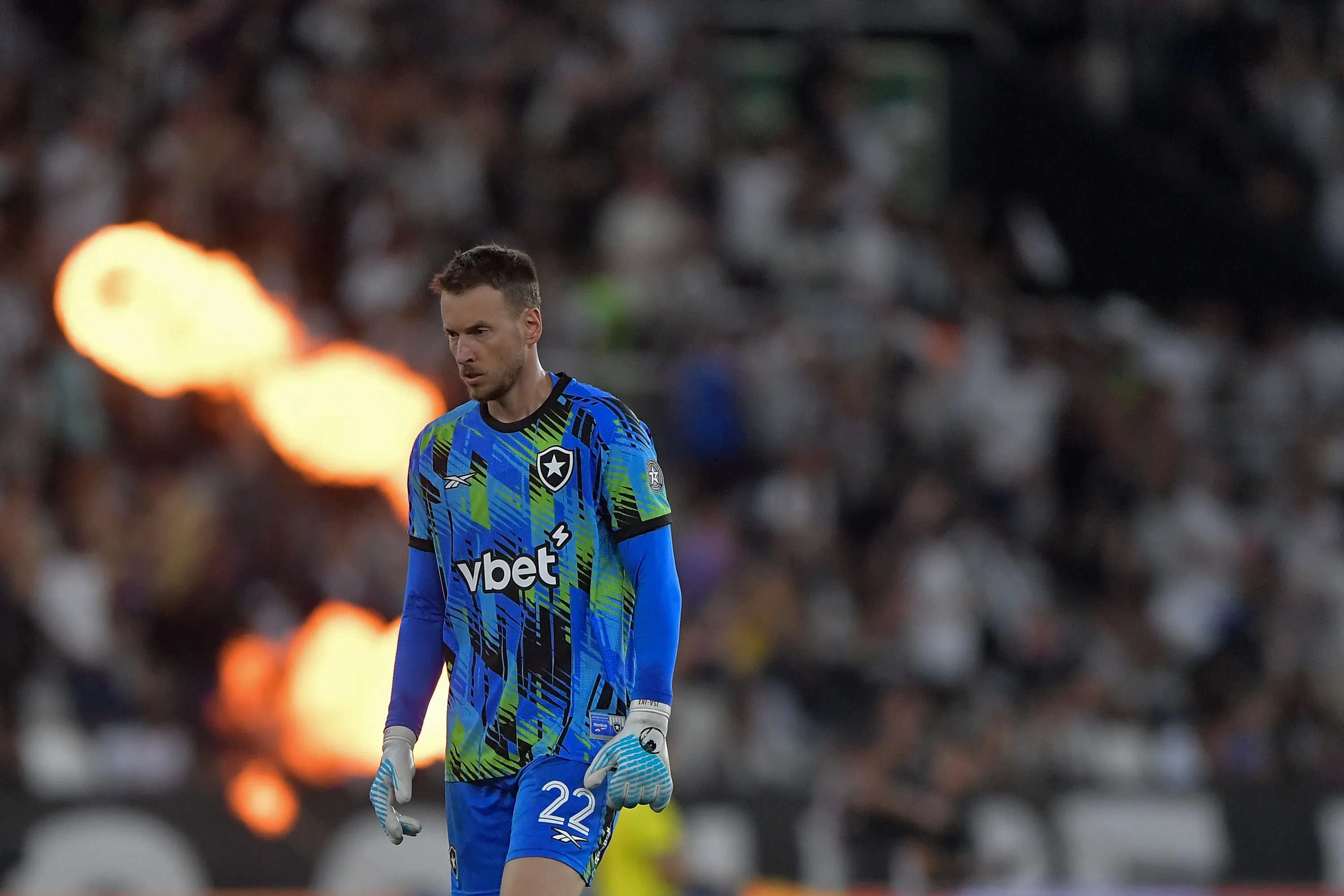 Neto perdeu espaço no Botafogo. Foto: Thiago Ribeiro/AGIF