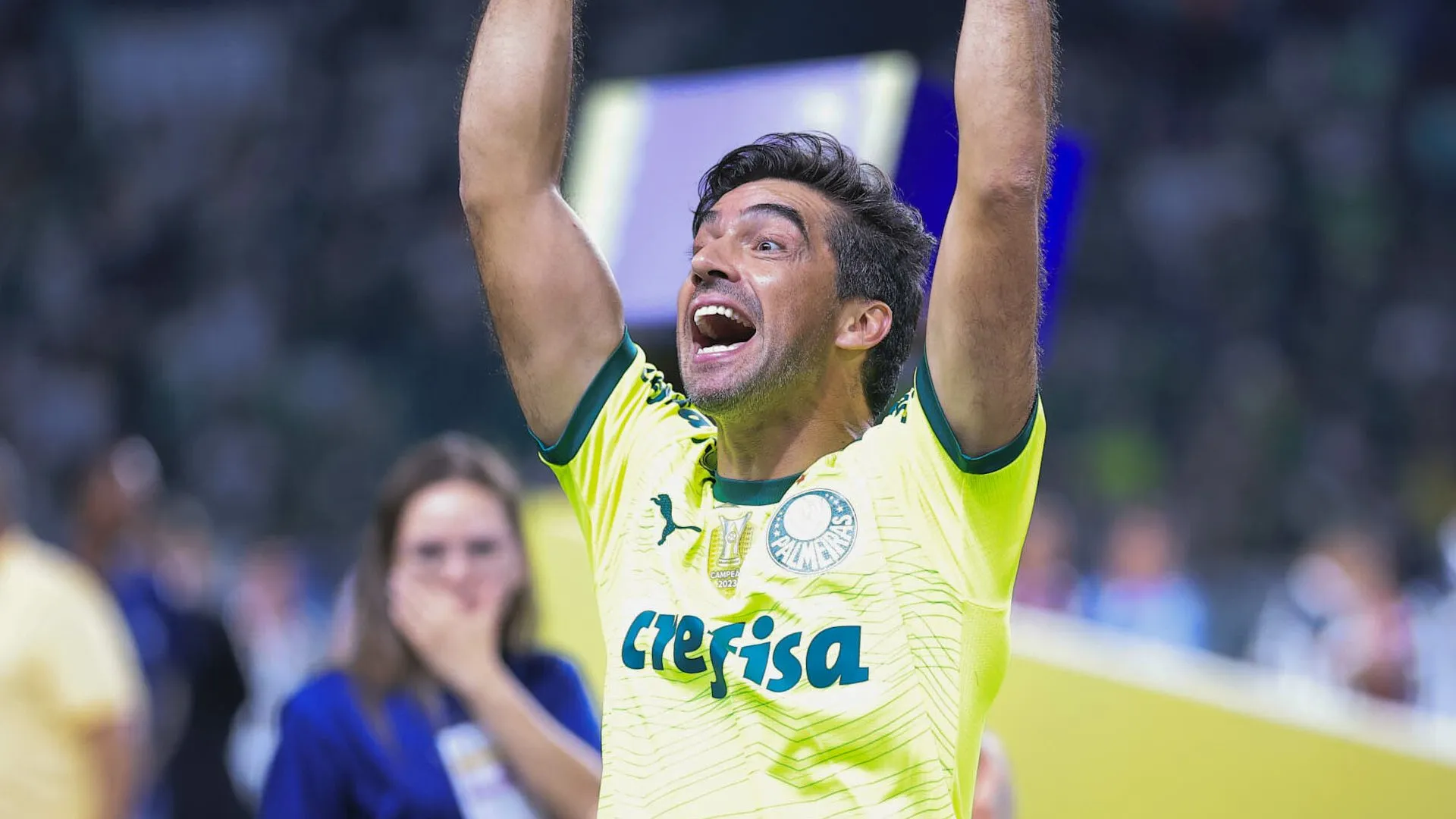 Abel Ferreira, técnico do Palmeiras