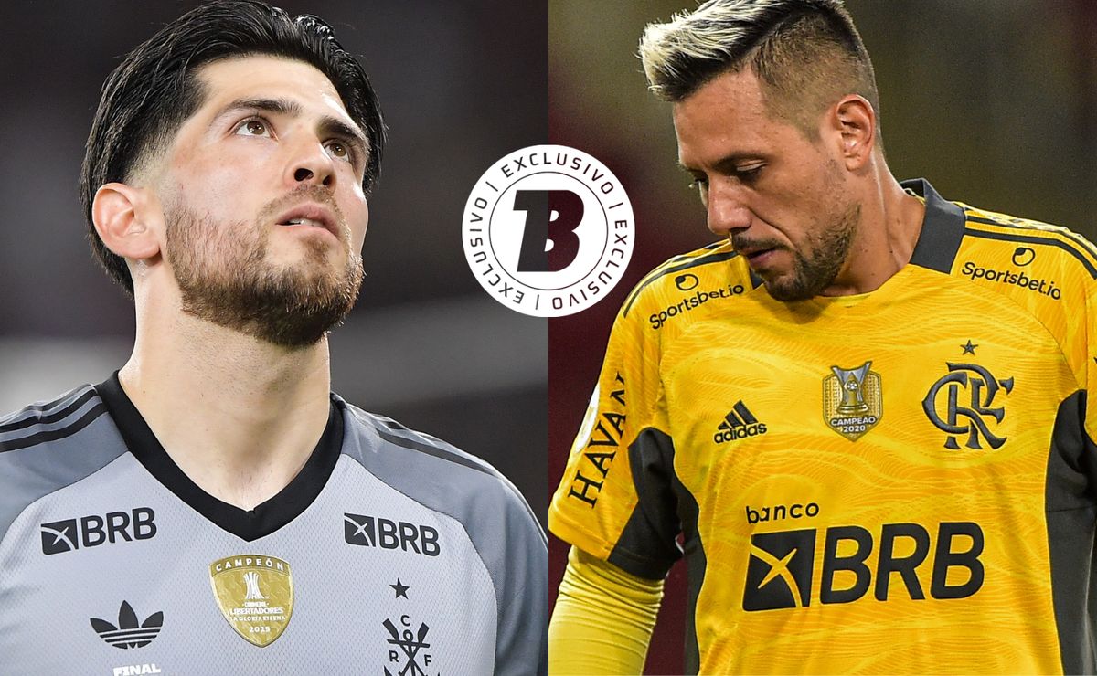 Rossi fica a uma defesa de igualar Diego Alves em marca história de pênaltis do Flamengo