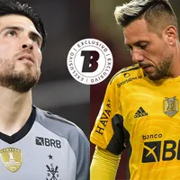 Rossi perto de igualar recorde de pênaltis de Diego Alves