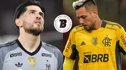 Rossi busca igualar marca histórica de Diego Alves. FotoxFoto: Thiago Ribeiro/AGIF