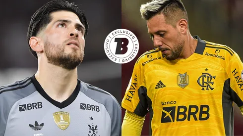 Rossi busca igualar marca histórica de Diego Alves. FotoxFoto: Thiago Ribeiro/AGIF