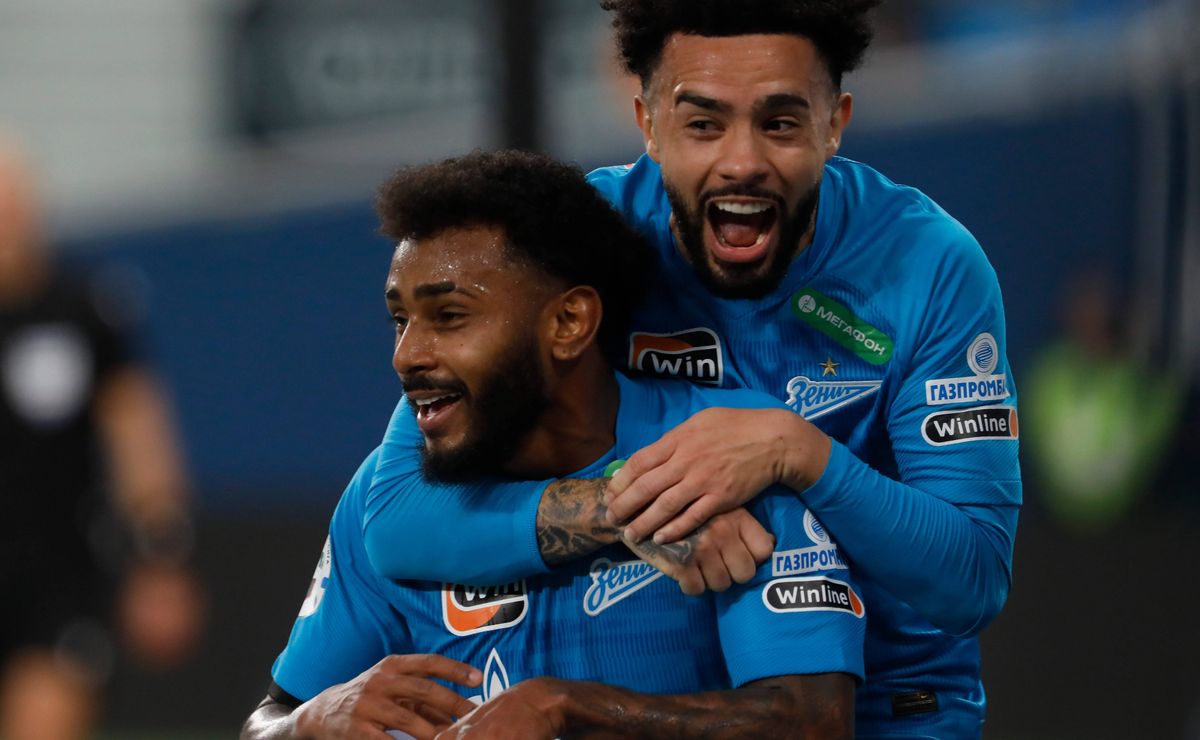 Palmeiras não para em Nino e também quer Wendel e Luiz Henrique; Zenit pede R$ 540 milhões