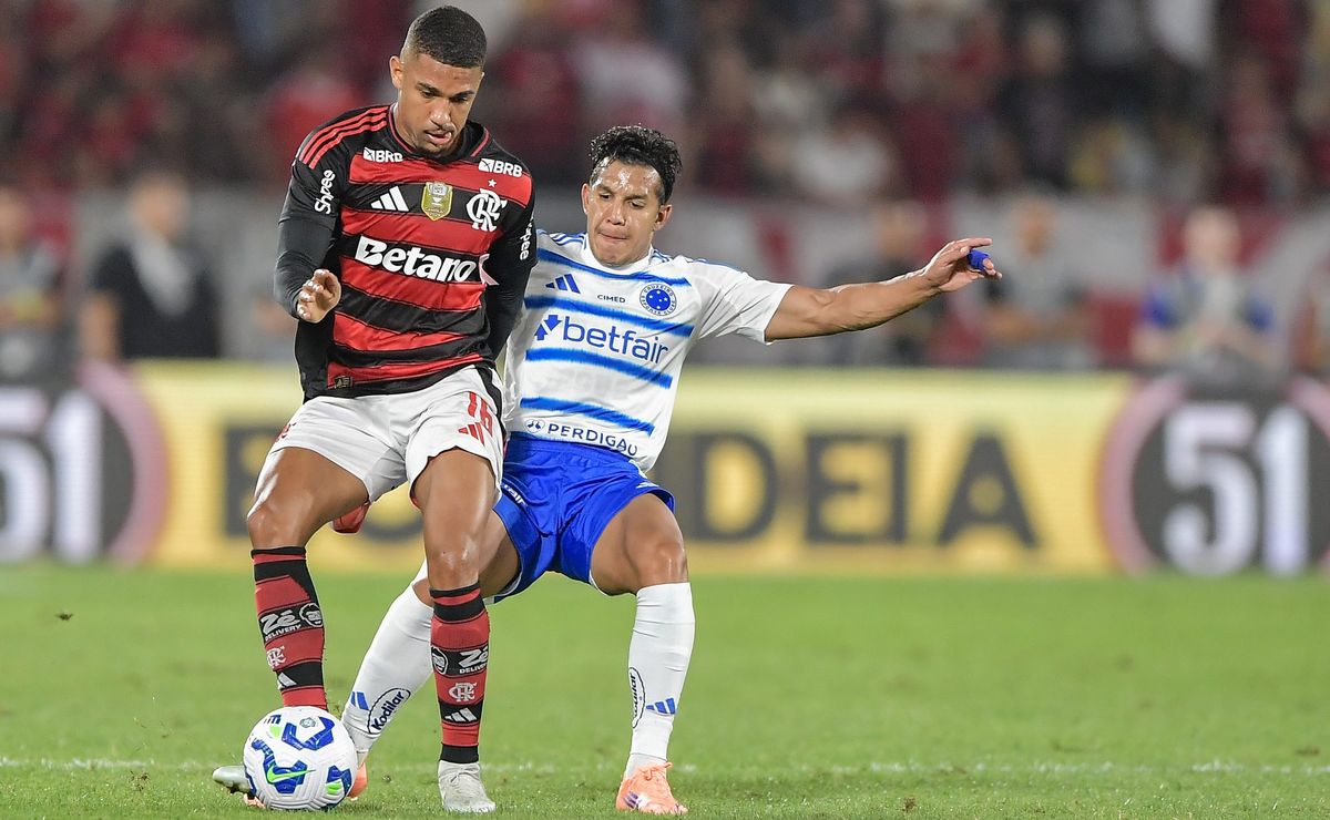 Vidente aponta vantagem do Flamengo sobre o Cruzeiro em duelo pelo Brasileirão no Maracanã