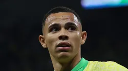 Vanderson, lateral-direito do Mônaco em partida pela seleção brasileira (Foto: Wagner Meier/Getty Images)