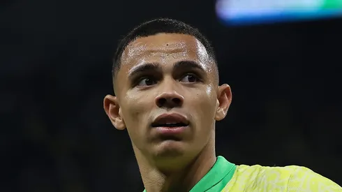 Vanderson, lateral-direito do Mônaco em partida pela seleção brasileira (Foto: Wagner Meier/Getty Images)