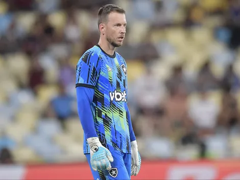 Neto continua no Botafogo após Corinthians esfriar interesse no arqueiro