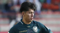 Miguelito, meia-atacante boliviano do Santos - Foto: Gaston Brito Miserocchi/Getty Images