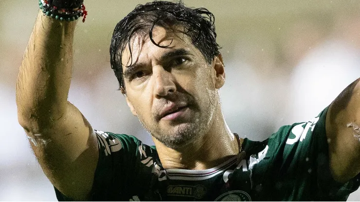 Abel Ferreira colocou mais uma taça em sua prateleria de conquistas pelo Palmeiras