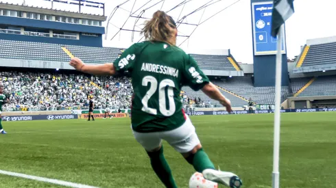 Palmeiras x Corinthians. Foto: Marco Miatelo/AGIF