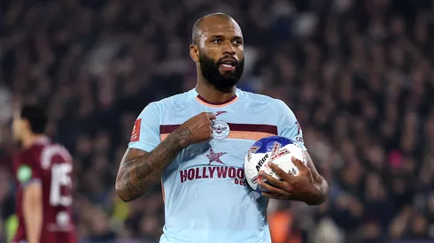 Igor Thiago pelo Brentford. (Photo by Justin Setterfield/Getty Images)