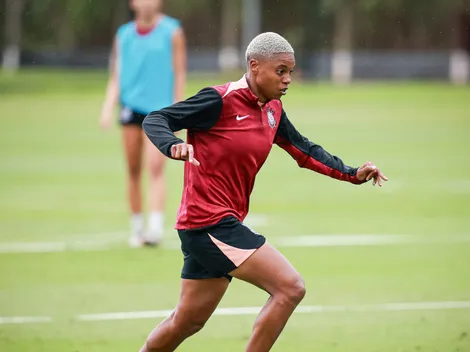 Veja a preparação do Corinthians para o Derby no feminino