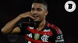 Samuel Lino foi importante na conquista do Cariocão. Foto: Andre Mourao/AGIF