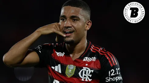 Samuel Lino foi importante na conquista do Cariocão. Foto: Andre Mourao/AGIF