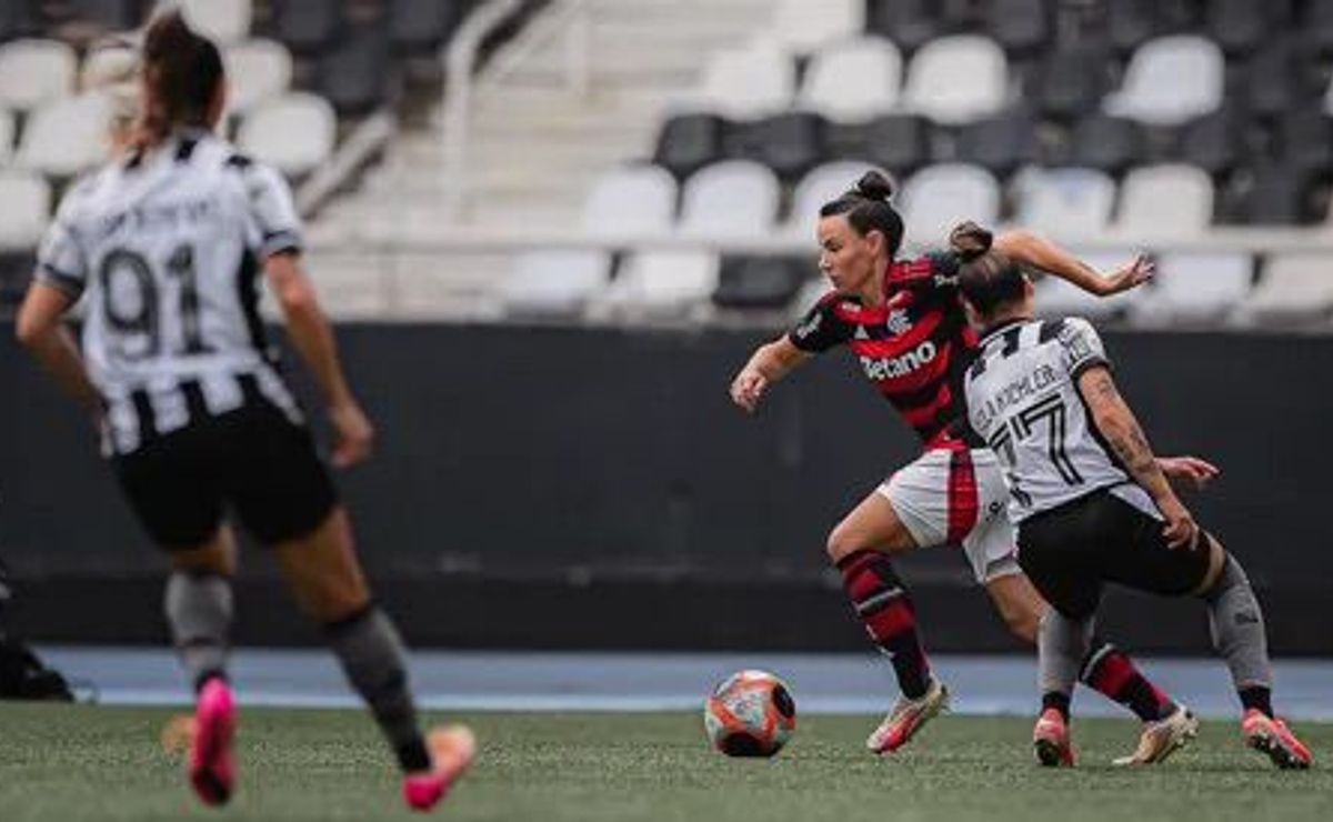 Flamengo mira reação no Brasileirão Feminino em clássico contra o Botafogo