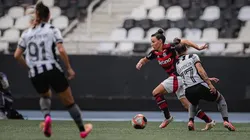 Botafogo x Flamengo. Foto: Paula Reis/CRF