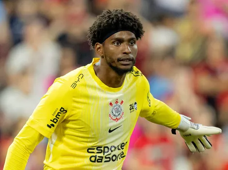 Hugo Souza será observado por Taffarel em Santos x Corinthians