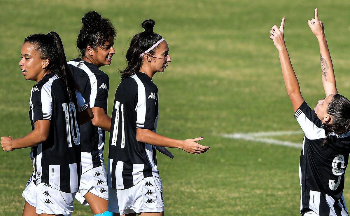 Botafogo estreia com goleada histórica no Brasileiro Feminino Sub-20
