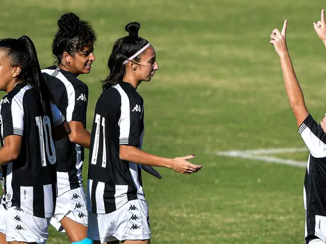 Botafogo estreia com goleada no Brasileiro Feminino Sub-20