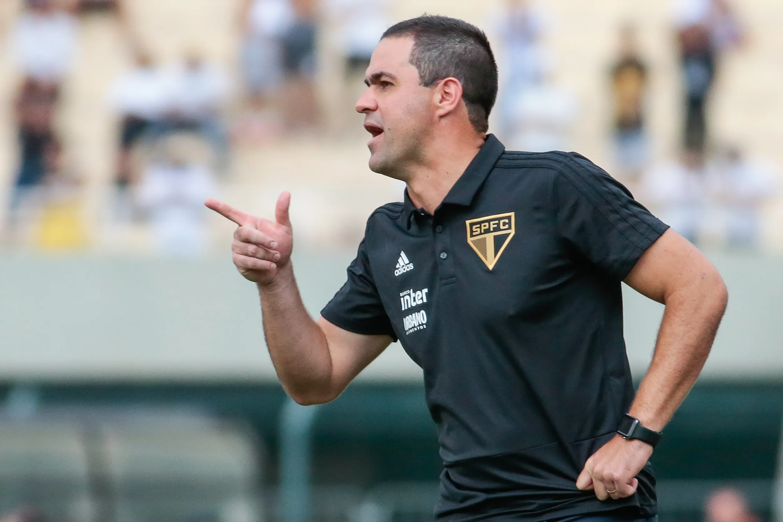 André Jardine foi treinador do São Paulo em 2019. Foto: Marcello Zambrana/AGIF