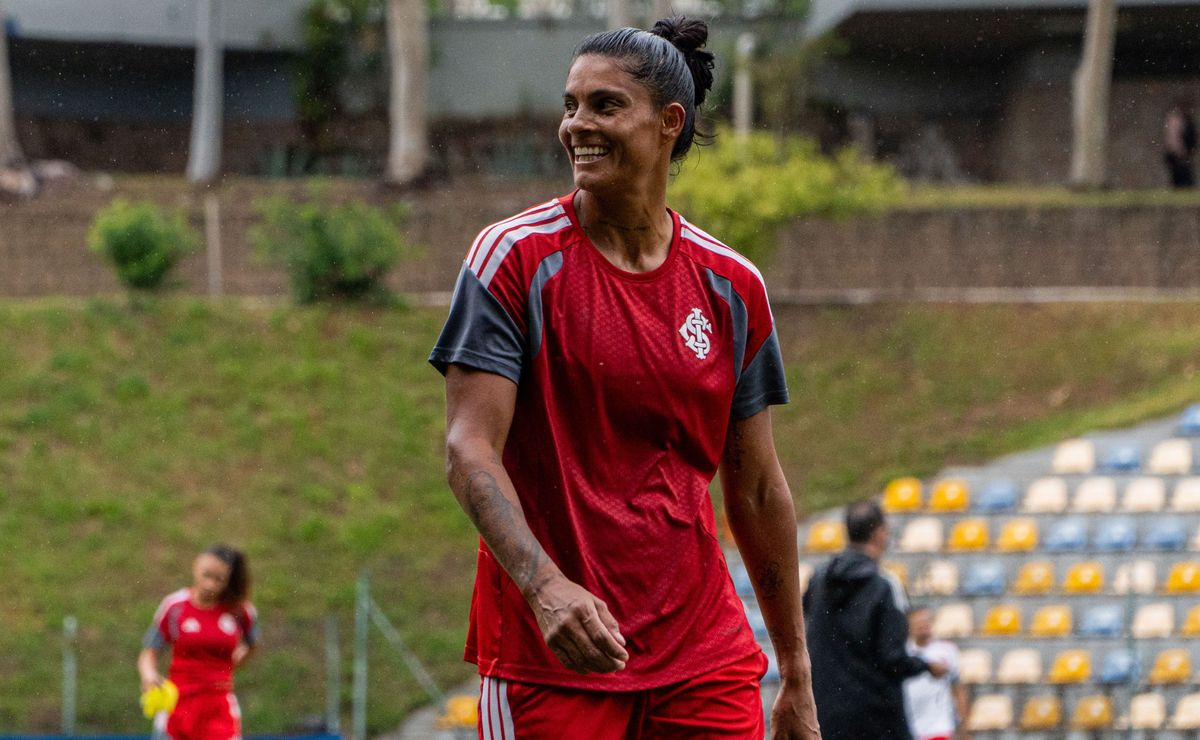 Internacional entra na reta final de preparação para enfrentar o Red Bull Bragantino no Brasileirão Feminino