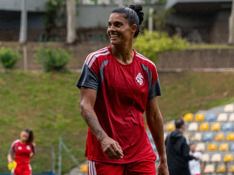 A preparação do Internacional para o retorno do Brasileirão Feminino