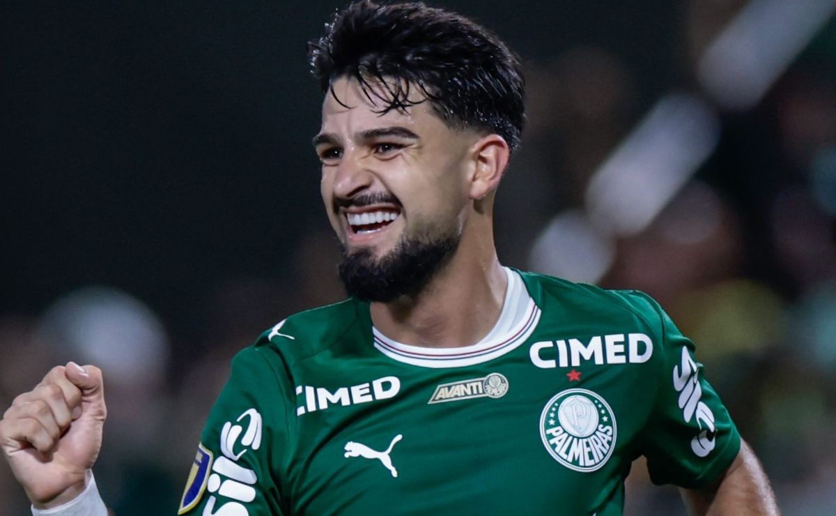 Flaco López atropela rivais pelo Palmeiras em 2026 e aumenta sonho de Copa do Mundo com Messi